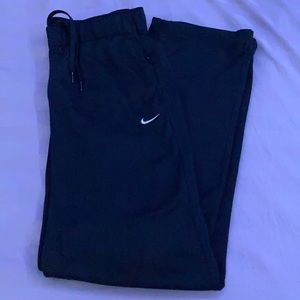 NIKE DRI-FIT black joggers